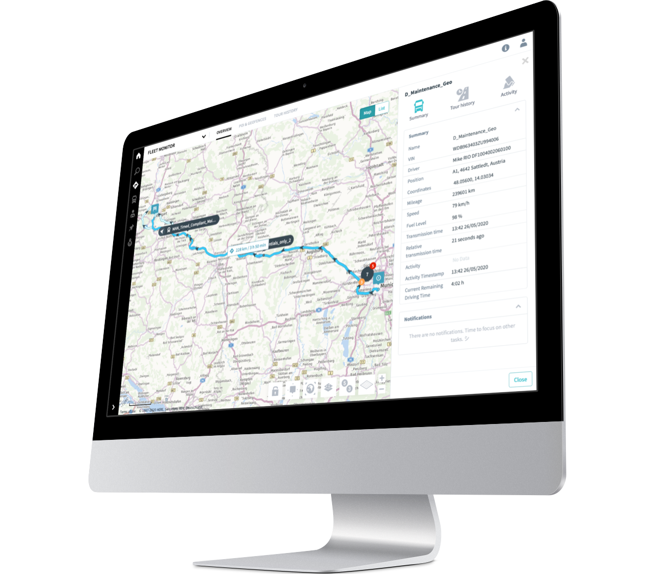 GEO Routeplannin Desktop Right